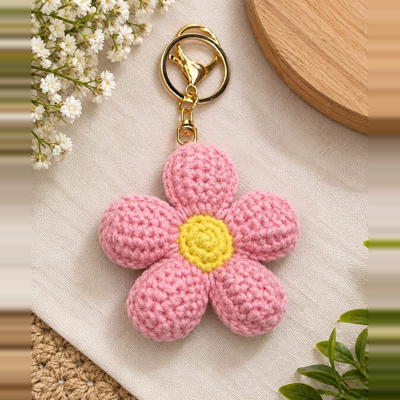 Coral Bloom Flower