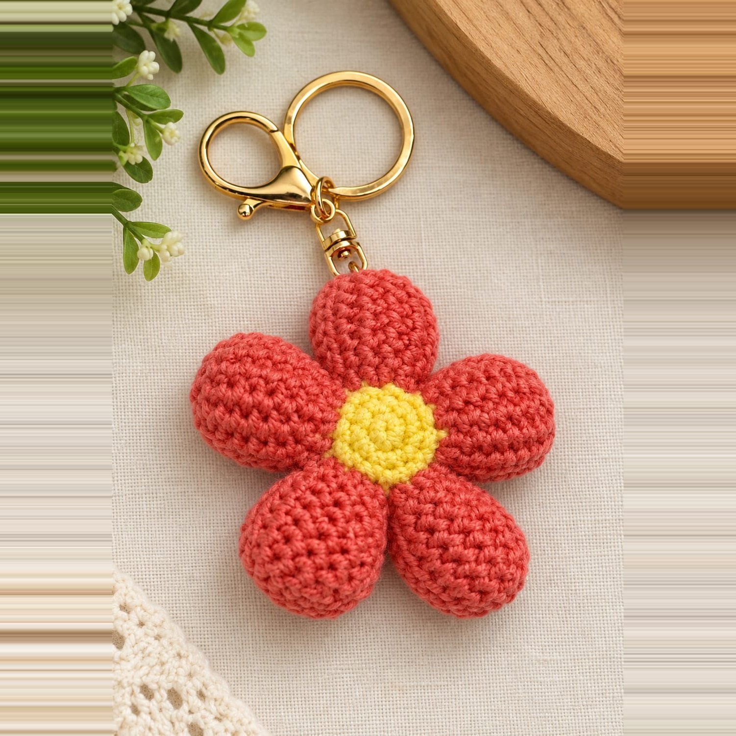 Coral Bloom Flower