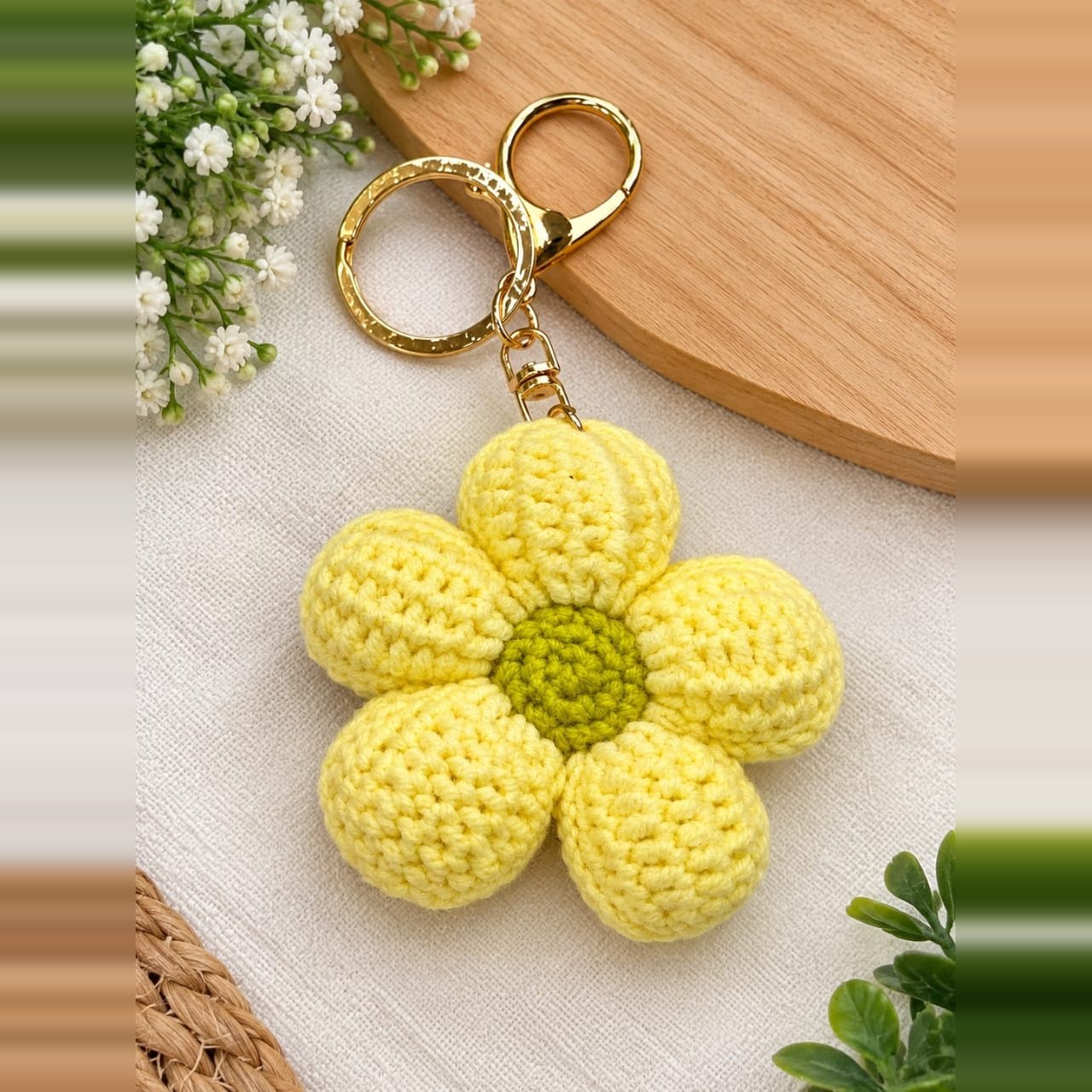 Coral Bloom Flower