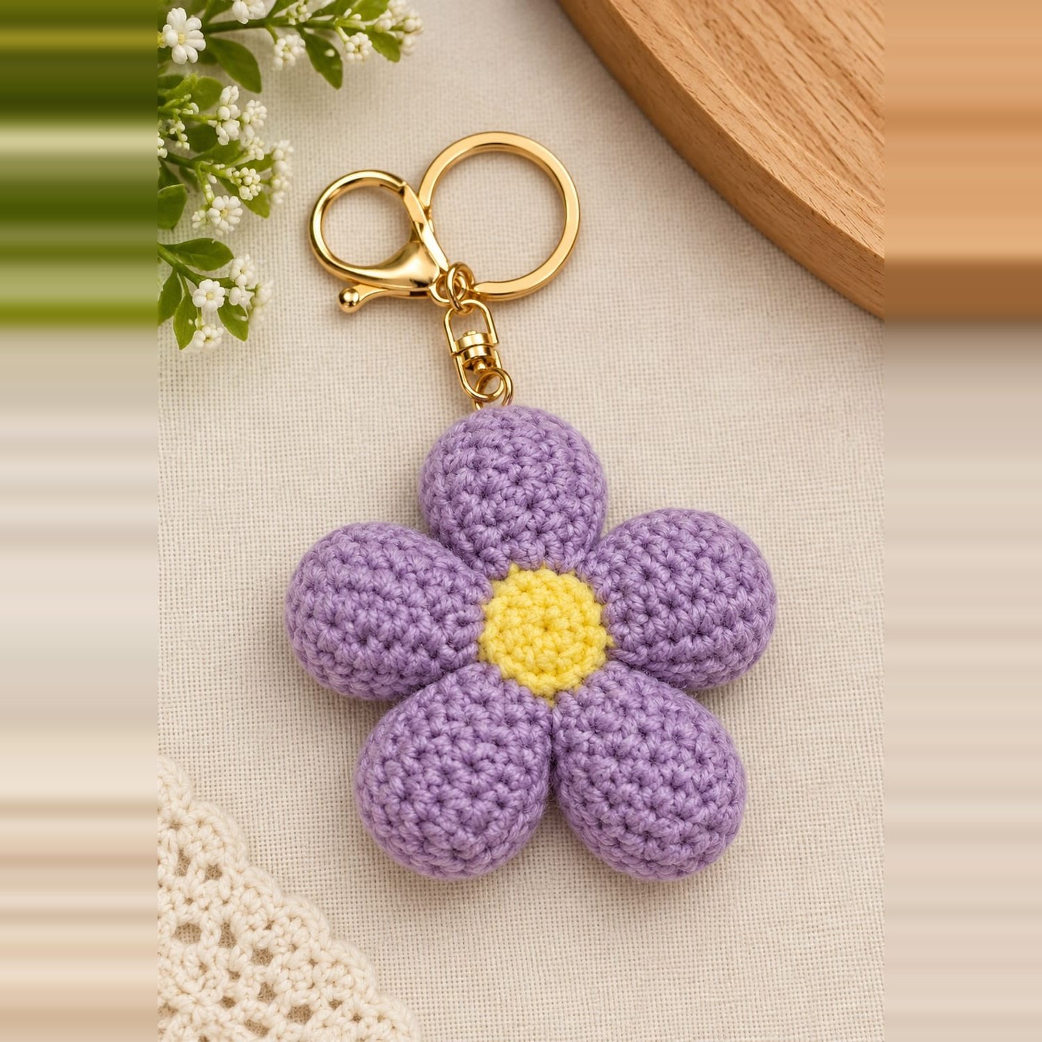 Coral Bloom Flower