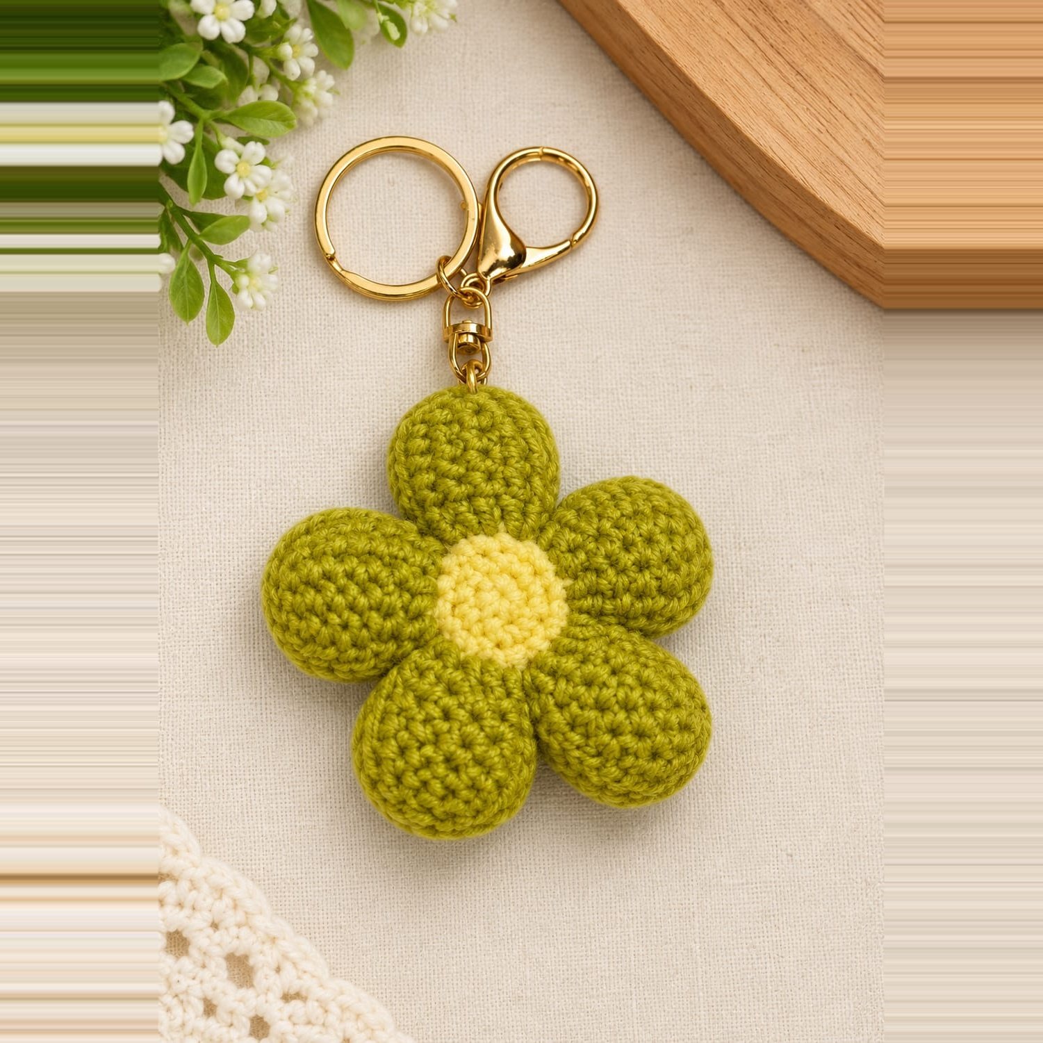 Coral Bloom Flower