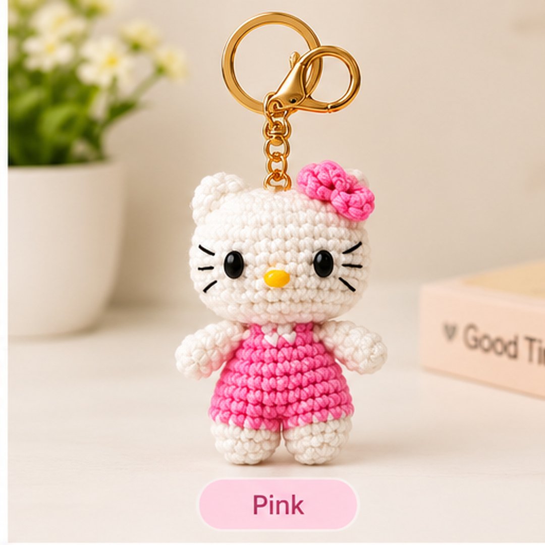 Hello Kitty handmade product by Voshe Art